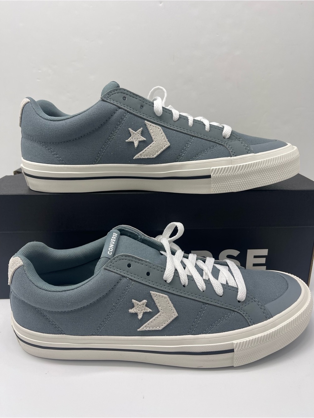 Converse Men’s Sz 10 CONVERSE SPORT CASUAL OX MINERAL BREW/WHITE/BLACK Sneakers
